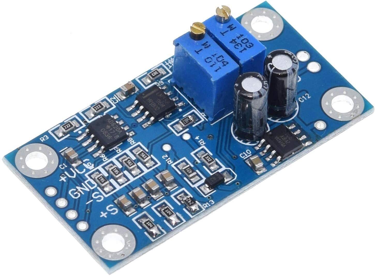 Módulo Amplificador De Voltaje De Microvoltios Módulo Amplificador