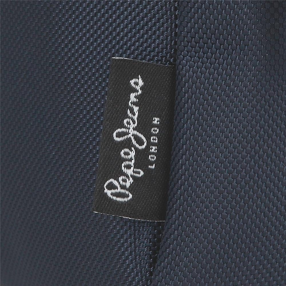 Pepe Jeans Bromley Kosmetyczka Dwukomorowa Możliwość dostosowania Niebieski 26x16x12 cms Poliester by Joumma Bags, Niebieski, Talla única, regulowana kosmetyczka dwukomorowa