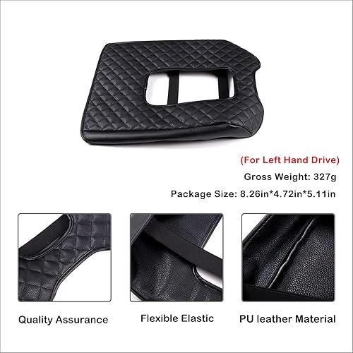 Miniatura 7 de Aunginsy Funda protectora para reposabrazos de automóvil, compatible con