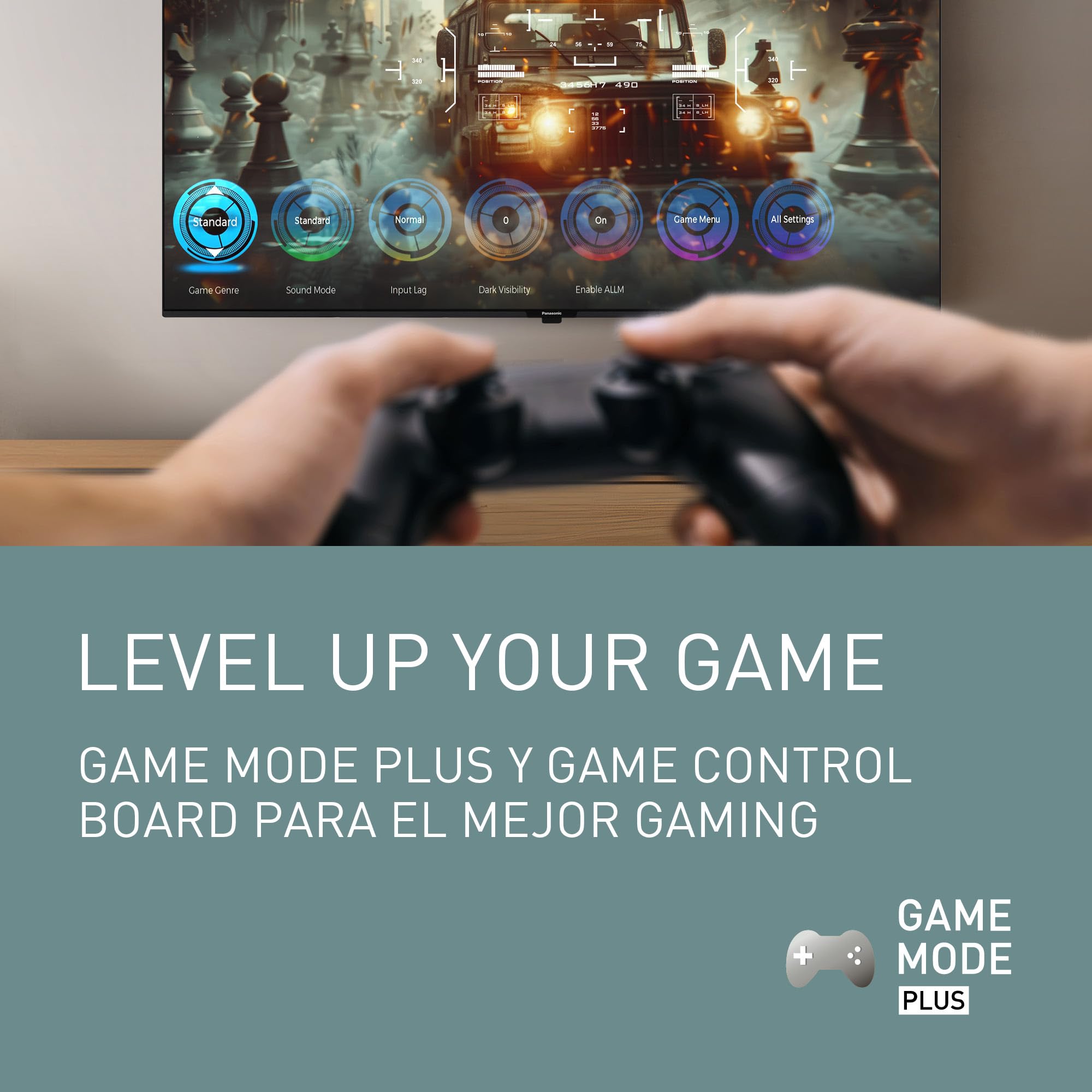 Panasonic TB-43W61AEZ, Serie W61, Smart TV LED 4K Ultra HD de 43 Pulgadas, 2025, TiVo, Dolby Vision y Atmos, Modo Juego Plus, Alexa y Control por Voz de Google, Negro | Dolby Vision & Atmos, Game Mode Plus, Alexa & Control de Google Voice, Televisor Intel