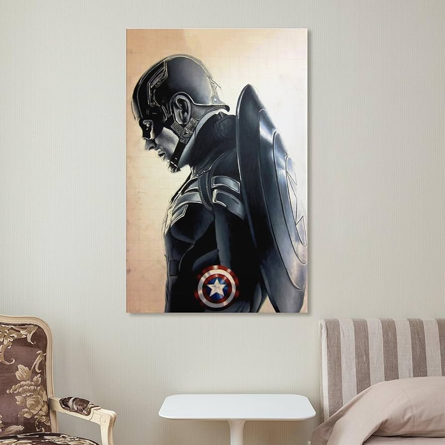 Amazon.co.jp: キャプテンアメリカ ポスター 映画 ポスター
