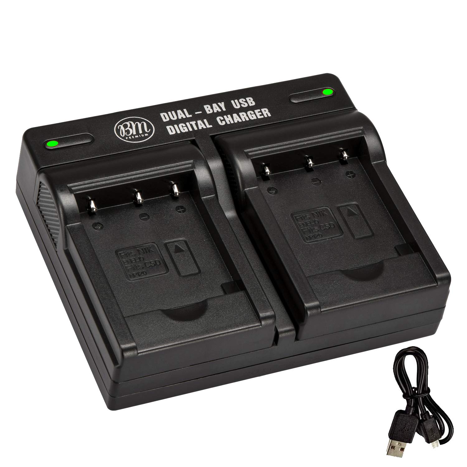Amazon.com: BM Premium EN-EL19 Dual Bay Battery Charger for Nikon