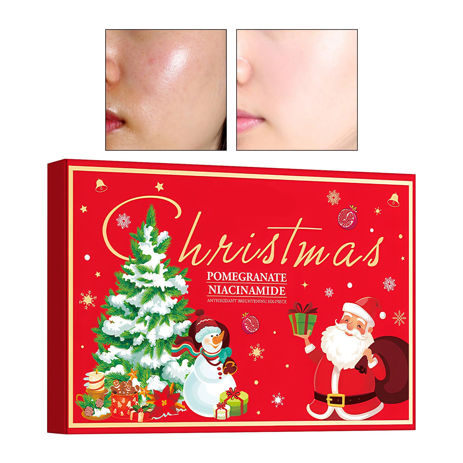 Kit de Cuidado Facial Limpiador Con Extractos De Frutas