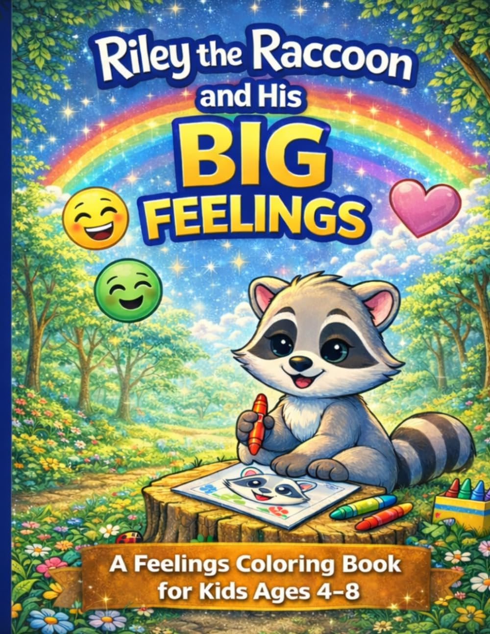Riley the Raccoon and His Big Feelings
