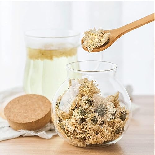 Miniatura 7 de Snminetal Recipientes de almacenamiento de vidrio de 17 onzas, tarros de dulces de boda, con tapa hermética de corcho, perfectos para té, galletas,