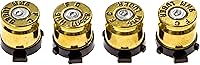 Vista 5 de Botones Bullet Controller para Playstation PS4 PS5 - Fabricado con carcasas de bala gastadas reales de 0.354 in - Incluye herramientas