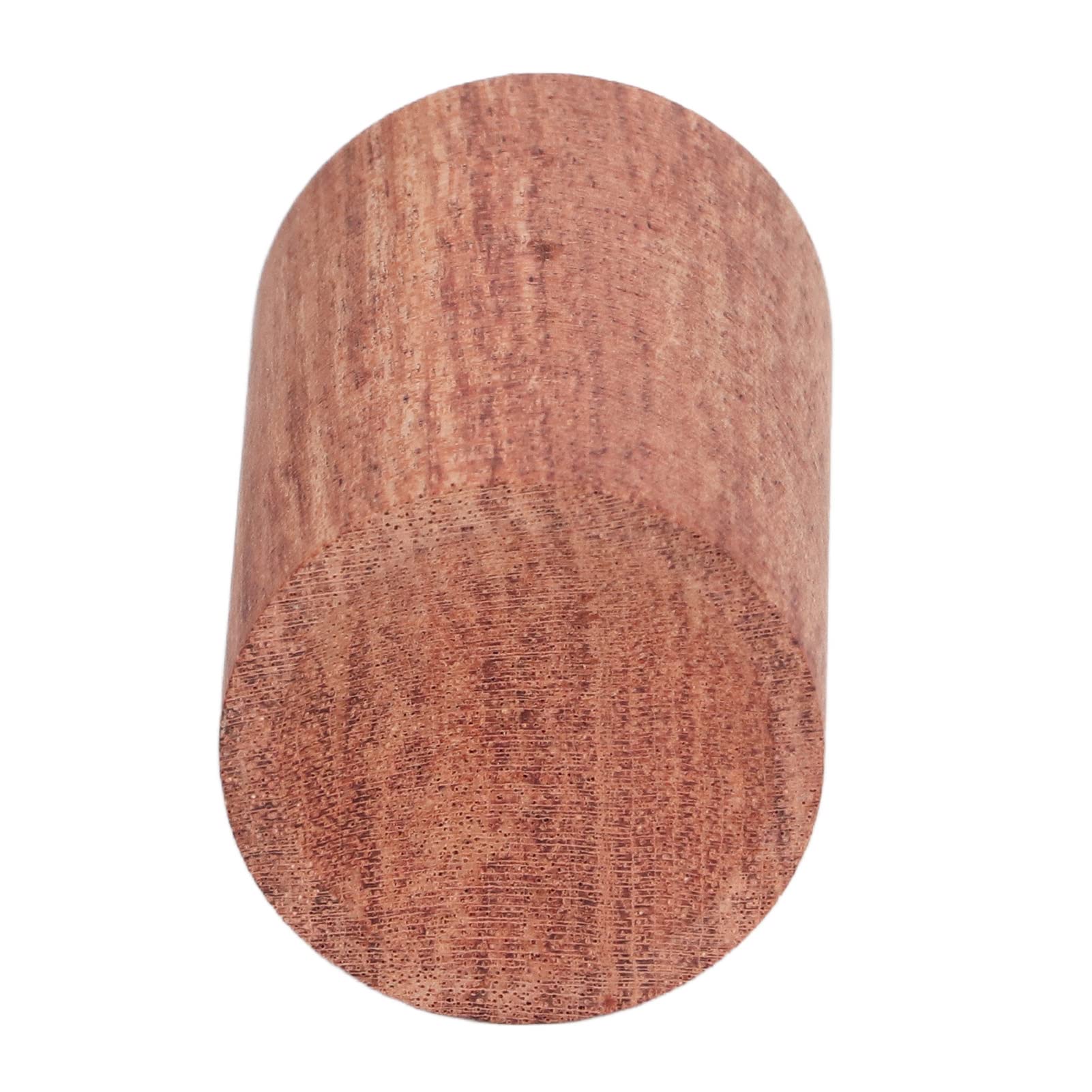 Difusor de aceites Esenciales de Madera, difusor de aromaterapia de Palisandro para Regalo de relajación, Mini Redondo portátil, 15 Uds.