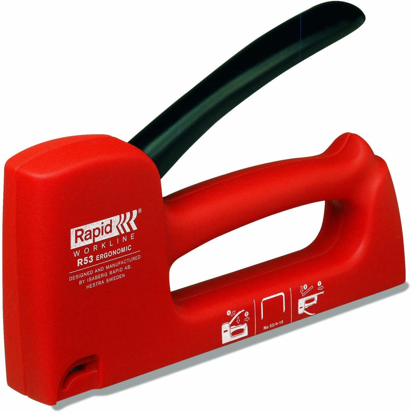 Rapid Agrafeuse R253 Pour Agrafes N°53 - Agrafeuse Manuelle Ergonomique Fabriquée En Suède