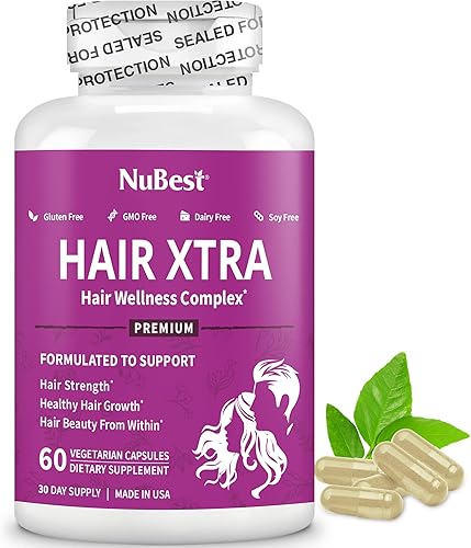 Miniatura 2 de NuBest Bundle of Hair Xtra - Vitaminas avanzadas para el crecimiento del cabello y sueño Xtra - Apoya un sueño saludable para adultos - No forma