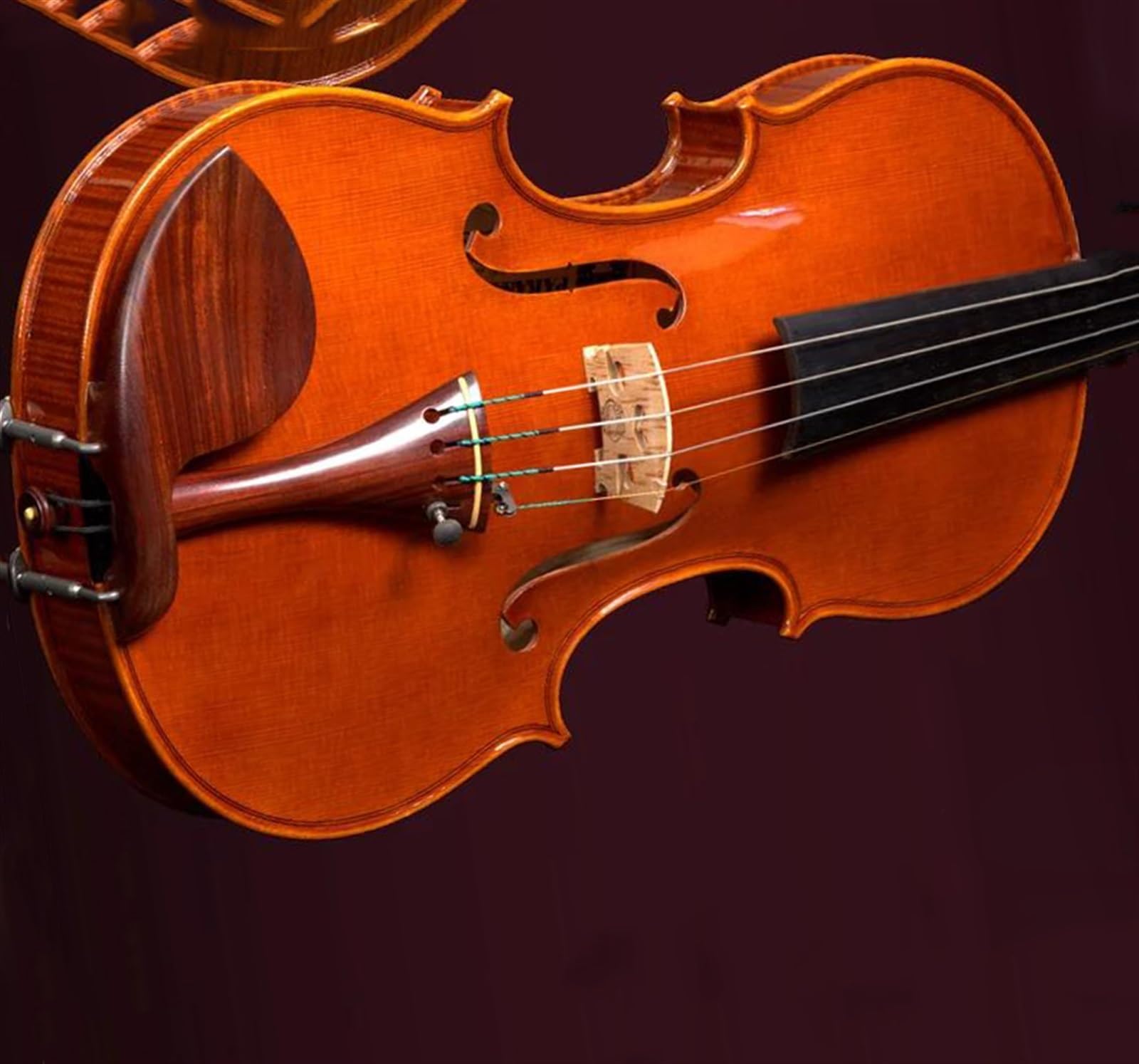 Violino Strumento Musicale Violino Professionale In Abete Rosso Europeo Con Custodia Per Archetto Per Violino(1/2)