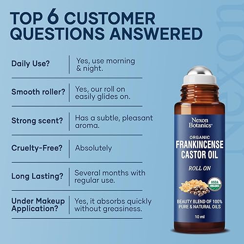 Miniatura 95 de Nexon Botanics Breathe - Mezcla de aceites esenciales, 1.0 onzas líquidas, aceite esencial Breath Easy Alivio sinusal, aceites esenciales Breathe