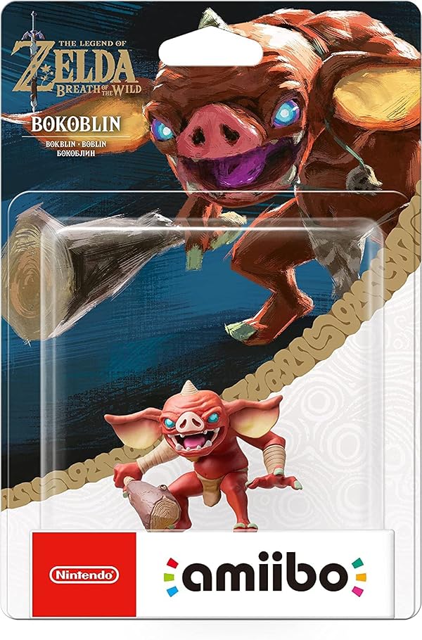 Amiibo Bokoblin - Breath of the Wild (The Legend of Zelda Series) Japan Import by Nintendo - Image 2