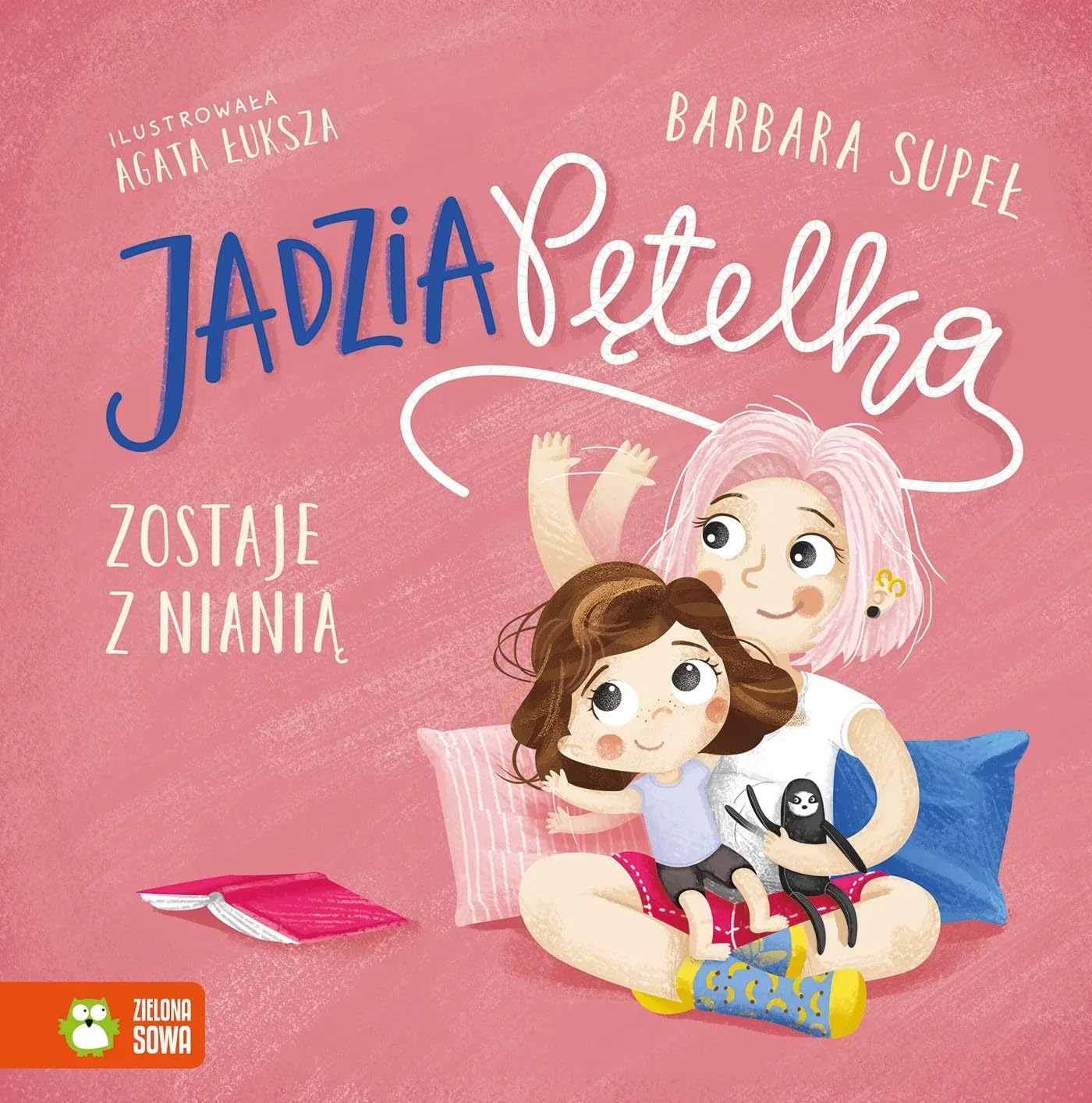 Jadzia Pętelka zostaje z nianią