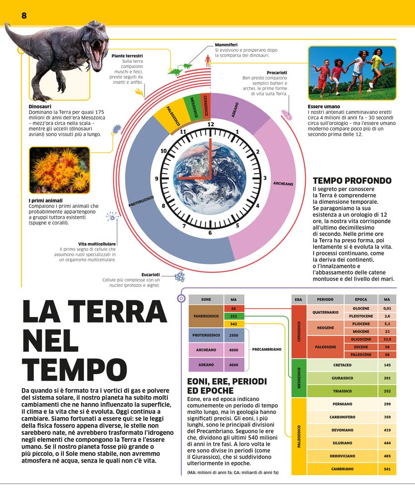 La grande enciclopedia della Terra. Ediz. a colori