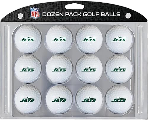 Vista 31 de Team Golf NFL Docena de pelotas de golf de tamaño reglamentario, paquete de 12, impresión duradera del equipo a todo color Multi Team