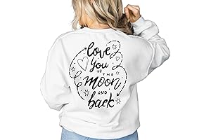 Valentine's Sweatshirt for Women by [Brand Name]