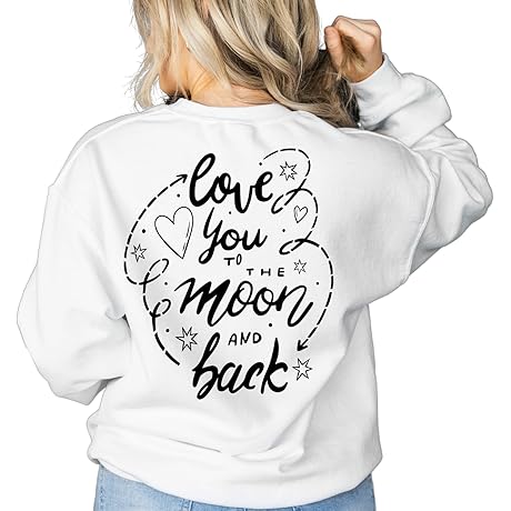 Valentine's Sweatshirt for Women by [Brand Name]