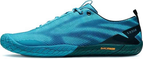 Miniatura 6 de TSLA - Tenis para hombre sin caída planas antideslizantes ligeras para exteriores caminar minimalistas para atletismo como ir descalzo