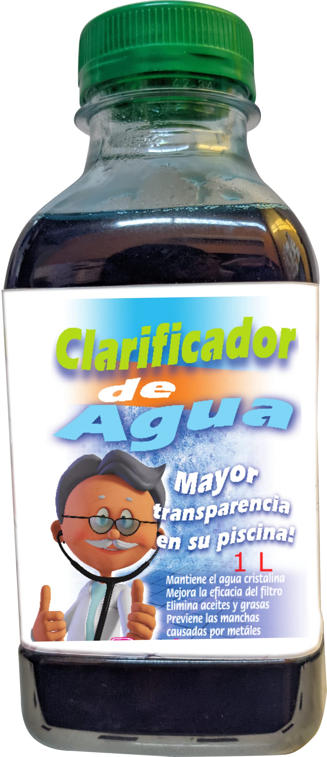 Onlissa Clarificador De Agua Concentrado Natural Piscinas Cristalinas (1000 ml)