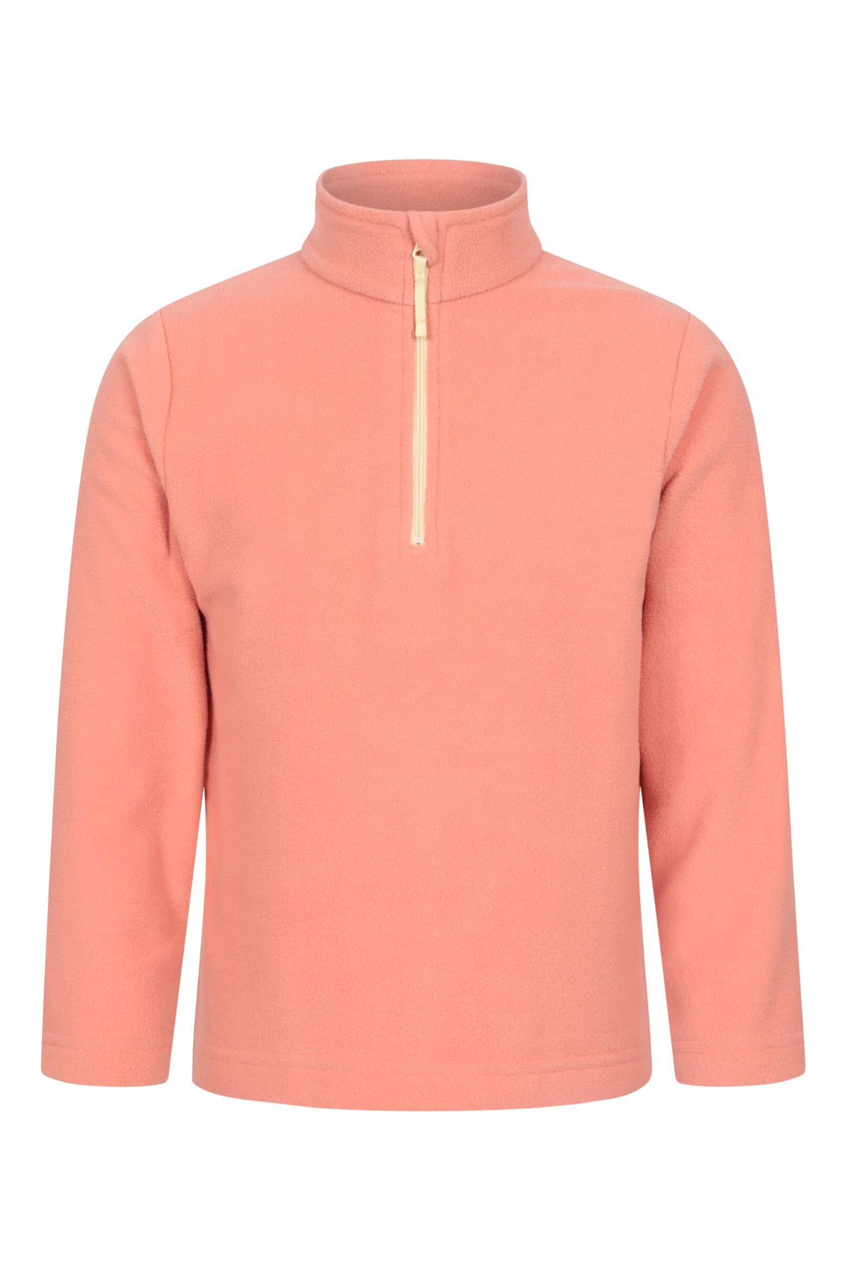 Camber II Kids Half-Zip Fleece - Orange