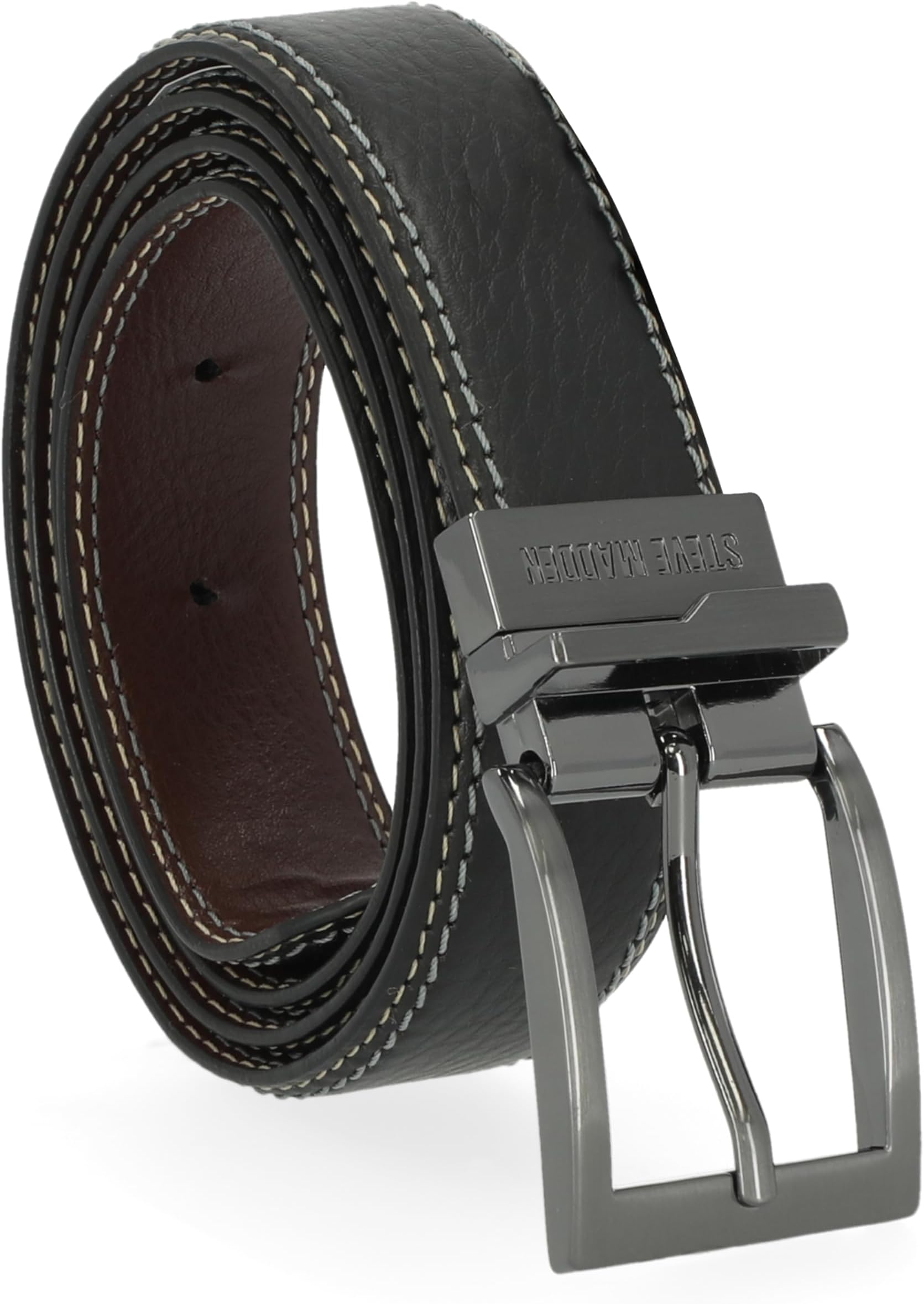 Men's Dress Casual Every Day Leather Belt