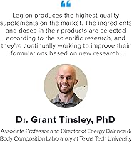 Vista 6 de LEGION Complejo de vitamina B (120 cápsulas) – Complejo de vitamina B con colina e inositol apoya el estado de ánimo y la función hepática