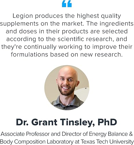 Miniatura 6 de LEGION Complejo de vitamina B (120 cápsulas) – Complejo de vitamina B con colina e inositol apoya el estado de ánimo y la función hepática –