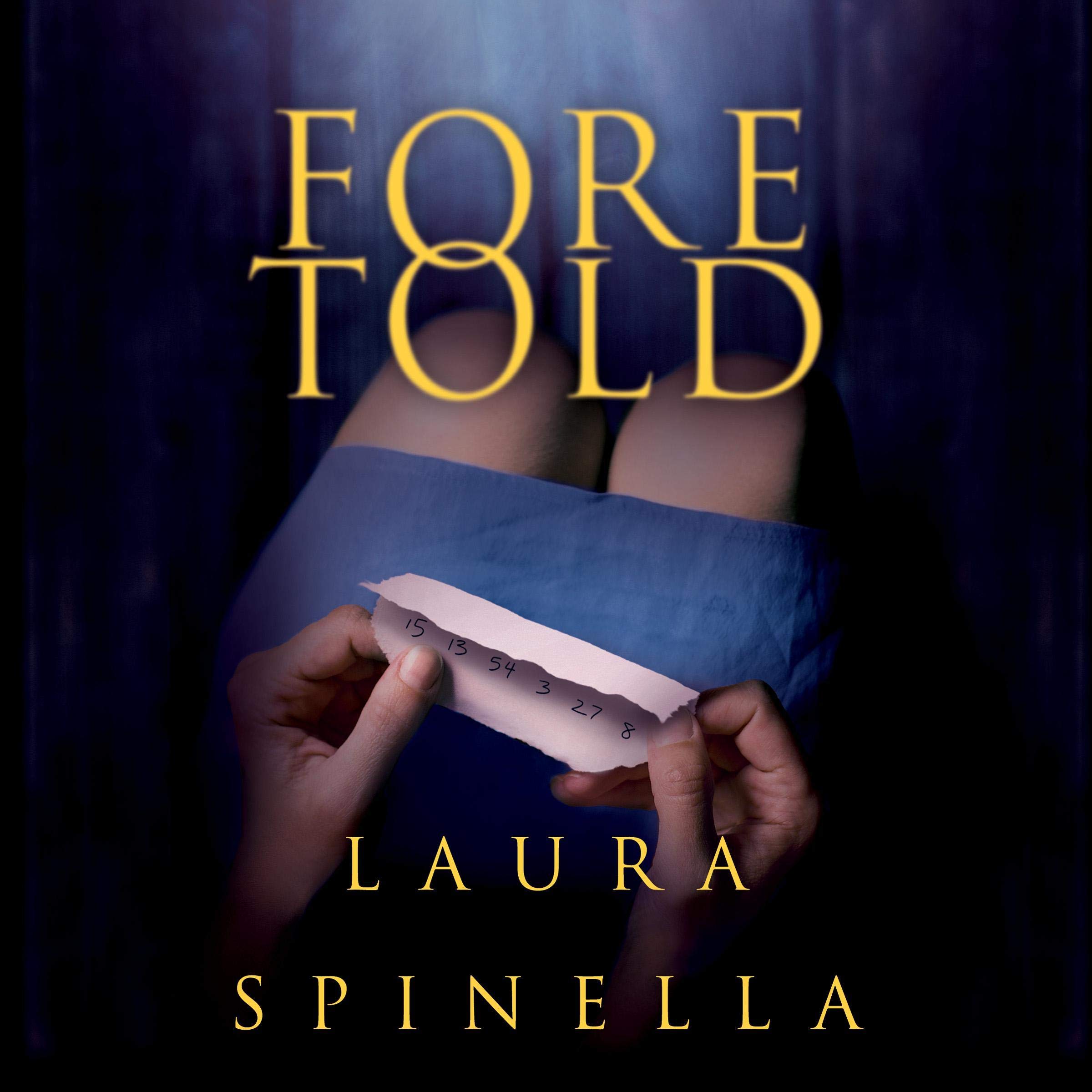 Cover art for Foretold: A Ghost Gifts Novel, Book 2