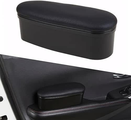1-Pack Car Storage Armrest Box, Multi-Function Comfortable Arm Elbow Support,