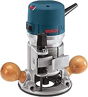 Vista 4 de BOSCH Kit combinado de herramientas de enrutador de madera 1617EVSPK con mesa de enrutador RA1171
