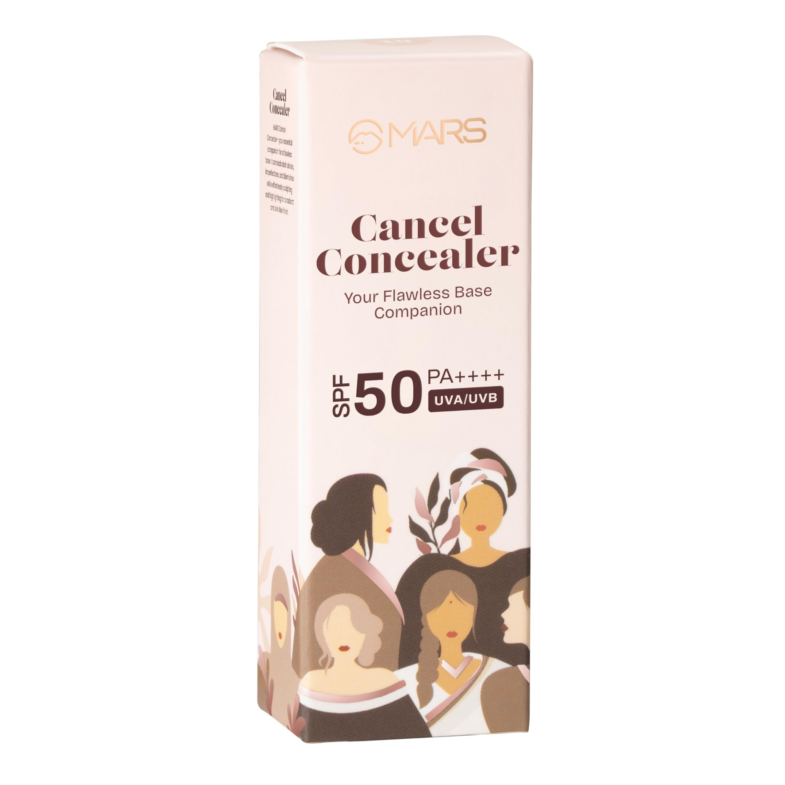 MARS Cancel Concealer - Radiant Natural Finish -8