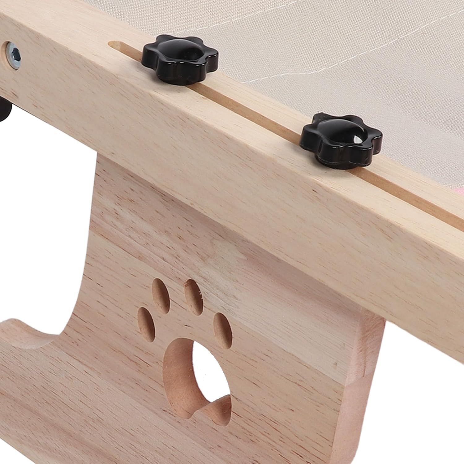 Cat Window Perch Space Saving Hook and Loop Fastener Comfortable Cat Window Hammock Bed for Windowsill Bedside