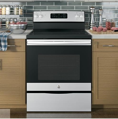 Miniatura 9 de GE 30" FS Radiant Range Storage SS