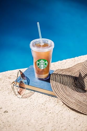 Miniatura 2 de Pajitas de cristal de colibrí rectas de 0.354 x 0.276in de largo, reutilizables, diseñadas para vasos de estilo Yeti y Starbucks Made Wth Pride en