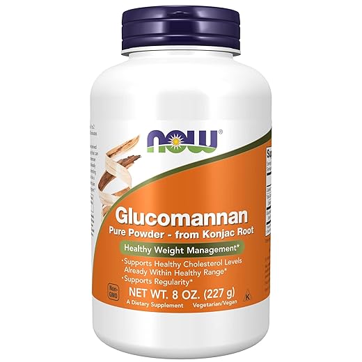 Glucomannan Pure Powder Konjac Fiber