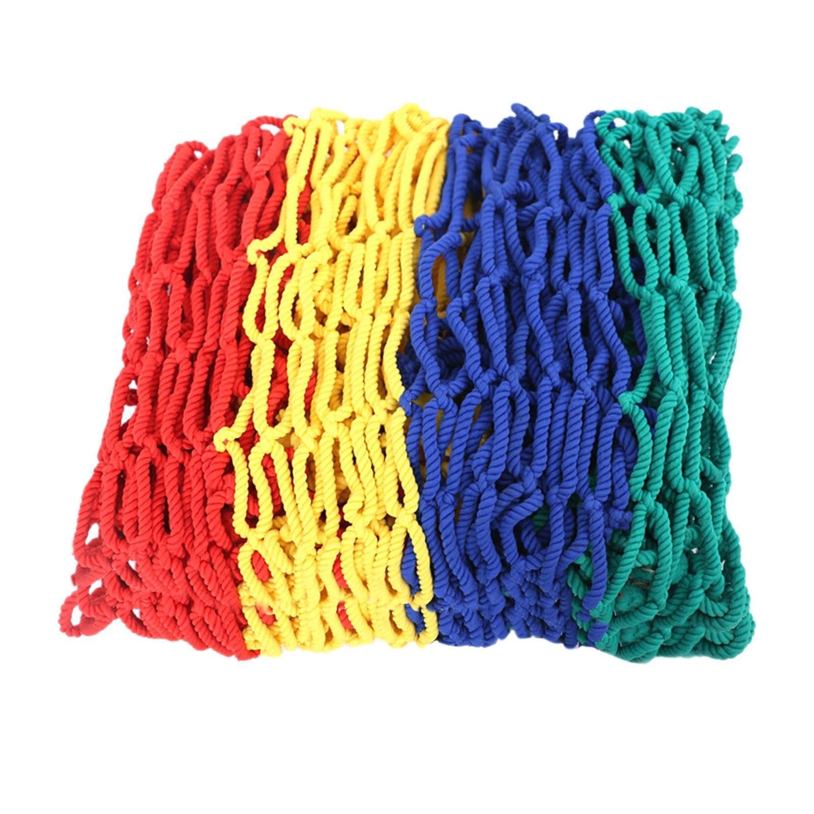 Rope Netting for Kids Nylon Sports Netting for Outdoor Wall Staircase 1x5m 10cm-image-30