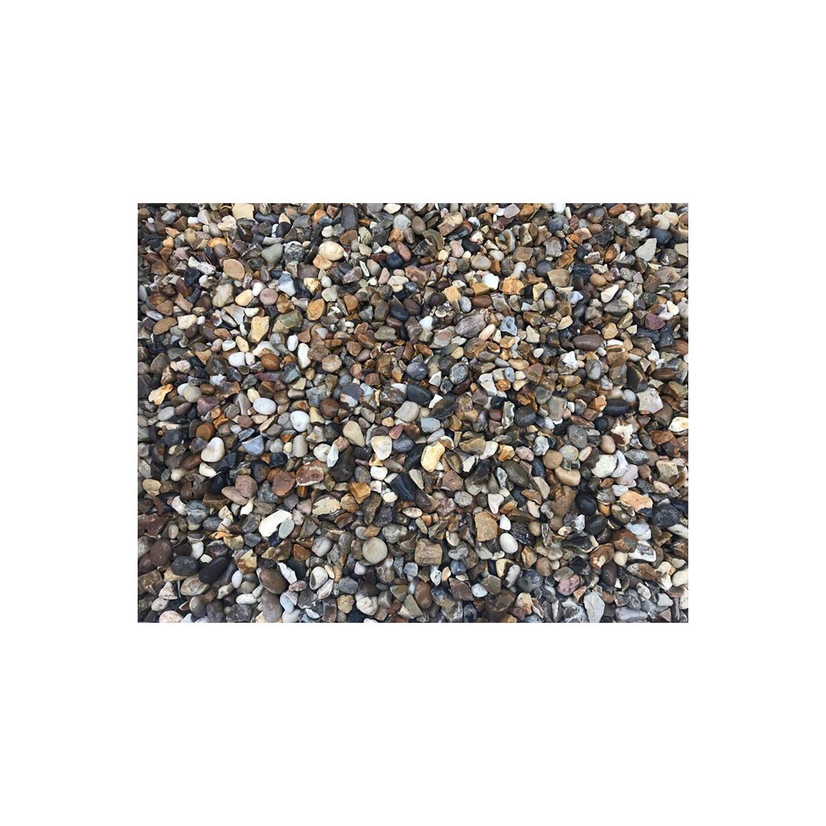 Charles Watson Natural Moon Stone Chippings, 20mm, Approx 23kg, Mixed