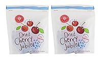 Vista 2 de Cherry Bay Orchards Dried Cherry Mix – Pack of Two 6oz Bags (Total 12oz) - Includes Montmorency, Balaton and Light Sweet cherries - 100% Domestic