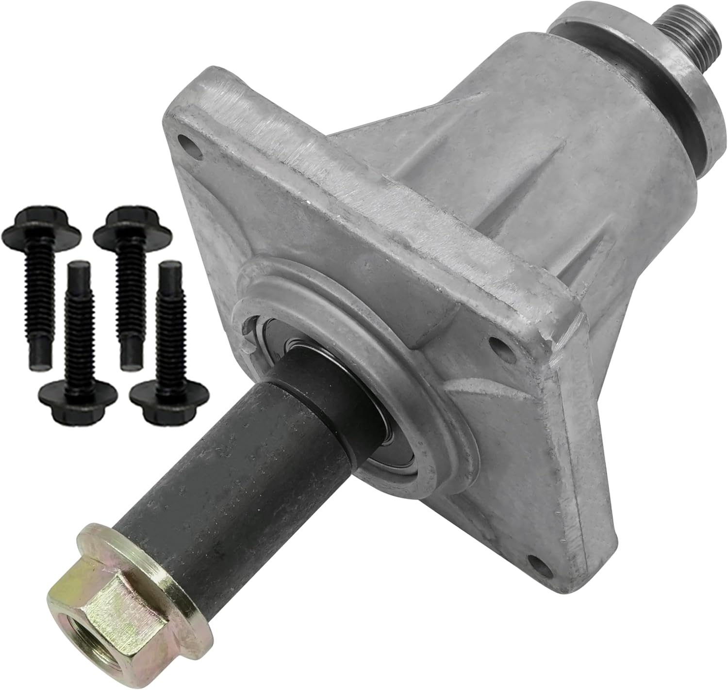 Caltric Spindle Assembly Compatible with MTD 618-04134B 918-04134B 618-04134D 918-04134D 1120383