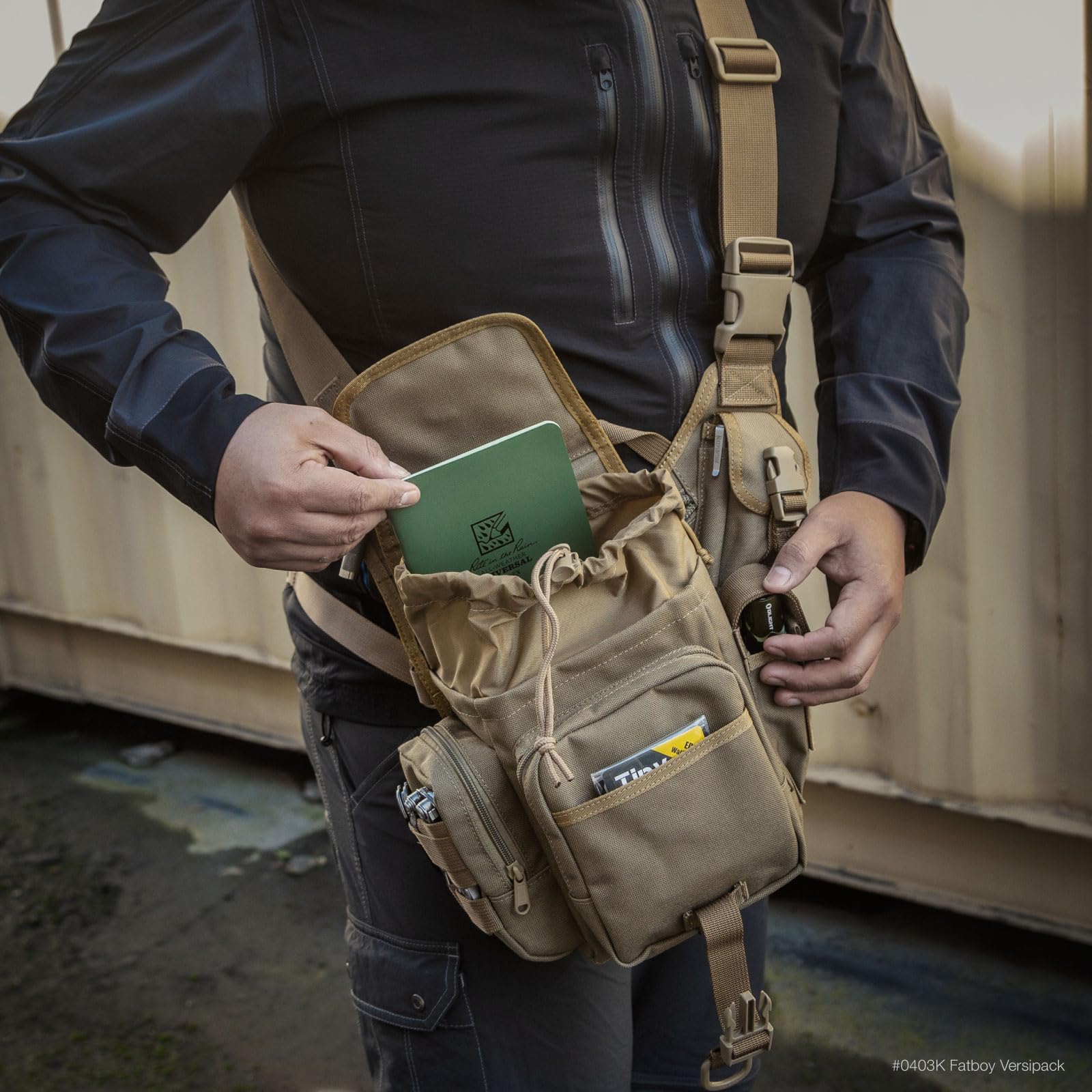 Amazon.co.jp: Maxpedition(マックスペディション) Fatboy Versipack