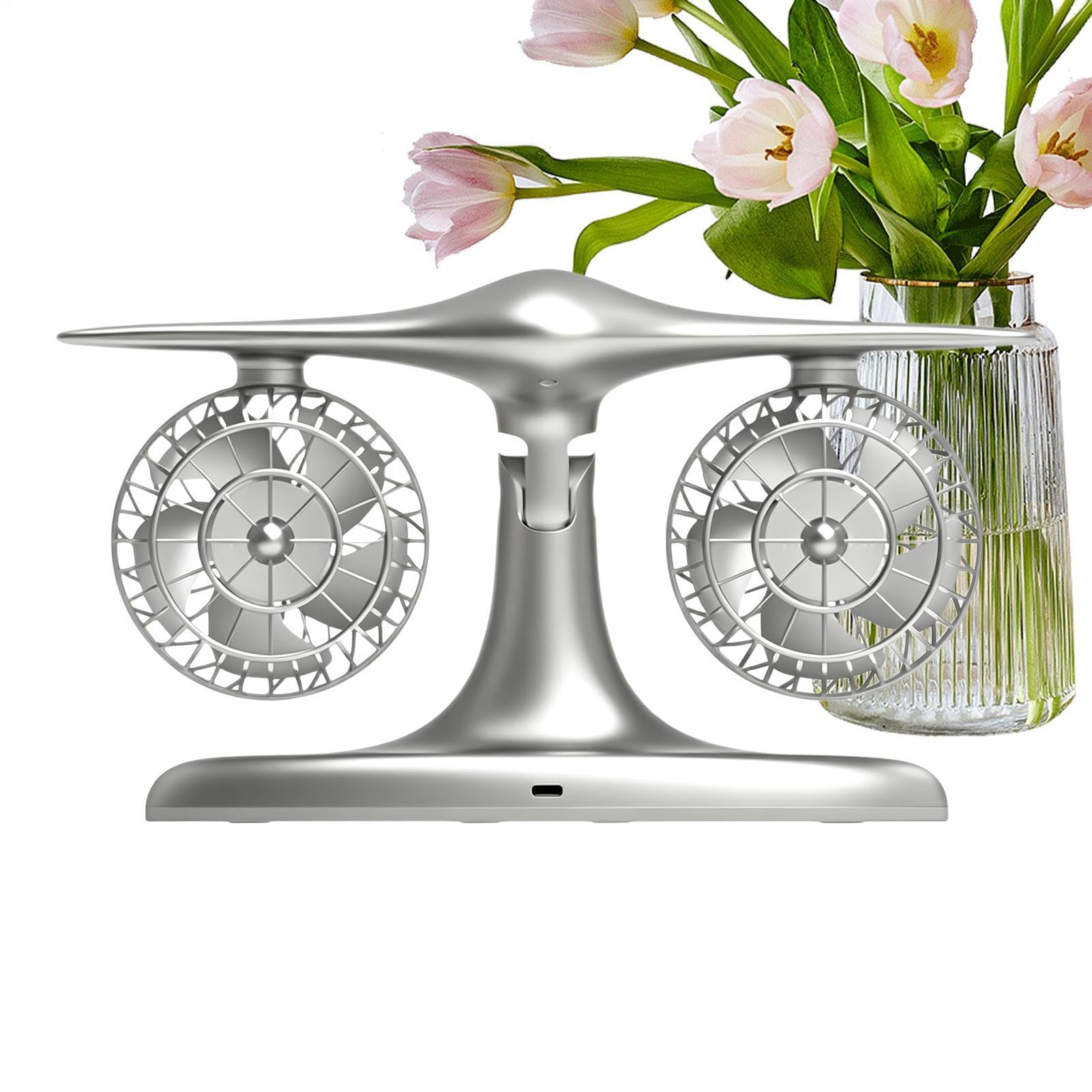 Ventilateur de bureau silencieux pour dormir au frais sans bruit
