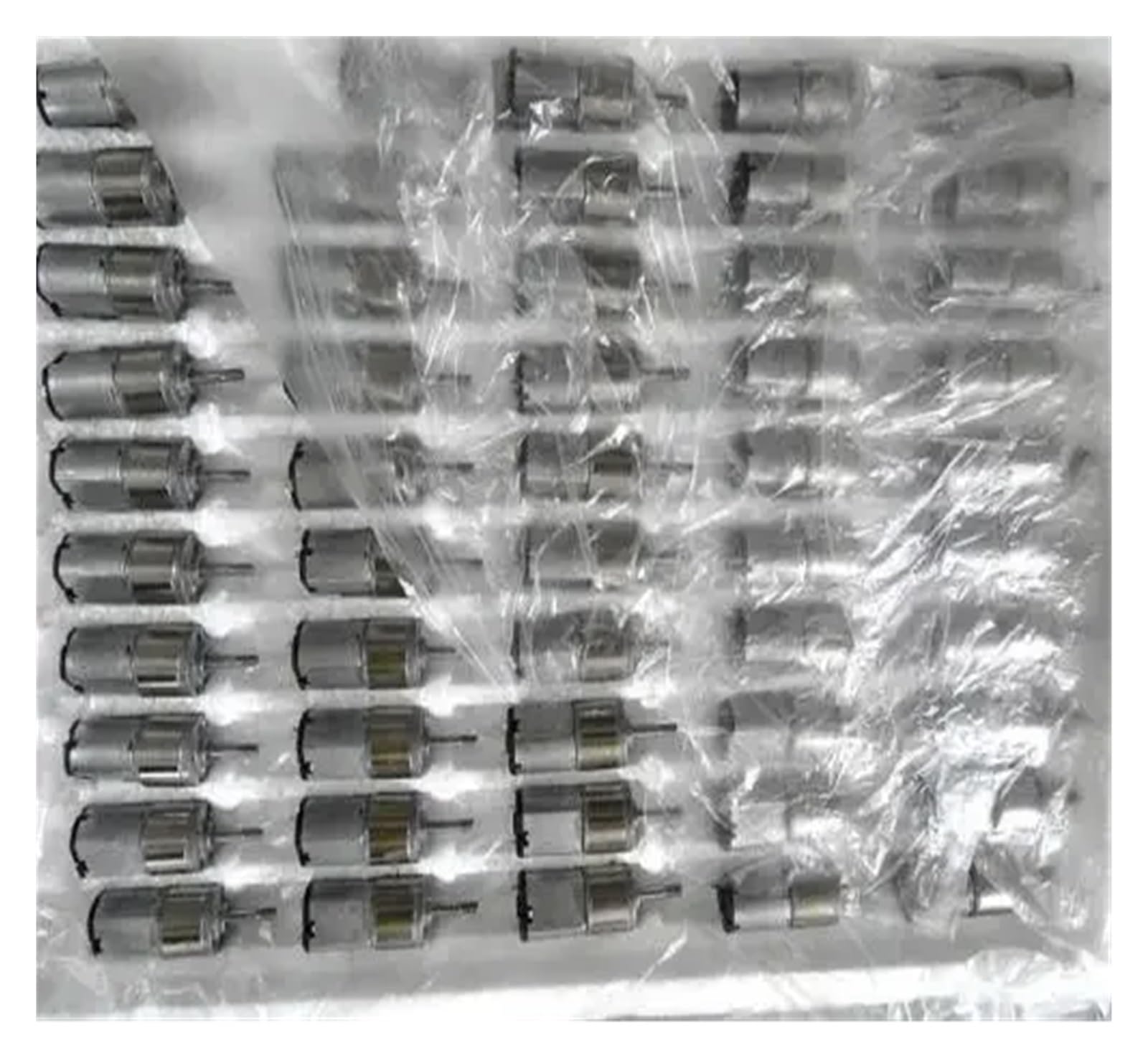 Engranaje de caja de cambios de metal completo de 16 mm, arranque electrónico, reducción de velocidad, eje de rosca CC 3V-6V 5V Arrancador electrónico de velocidad lenta