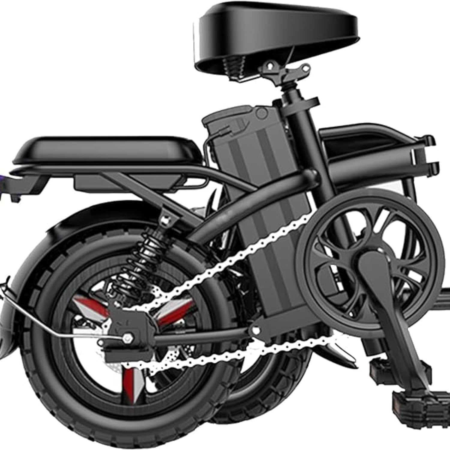 E-Bike Pedelec Akku 48V 12Ah 15Ah 20Ah Ebike Battery Pack, 48V 12Ah 15Ah 20Ah Rechargeable Li-Ion Battery, Eingebauter BMS Wasserdichter PVC-Akku Mit Ladegerät