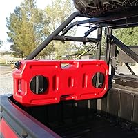 Vista 6 de SXMA Paquete de montaje para paquete de gasolina de 20L/5 galones Kit de soporte de montaje para contenedor de gasolina de combustible (2 unidades)