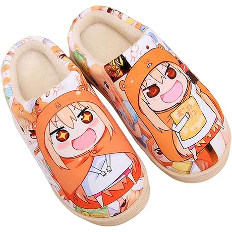 Plushy Himouto Anime Plush Slippers