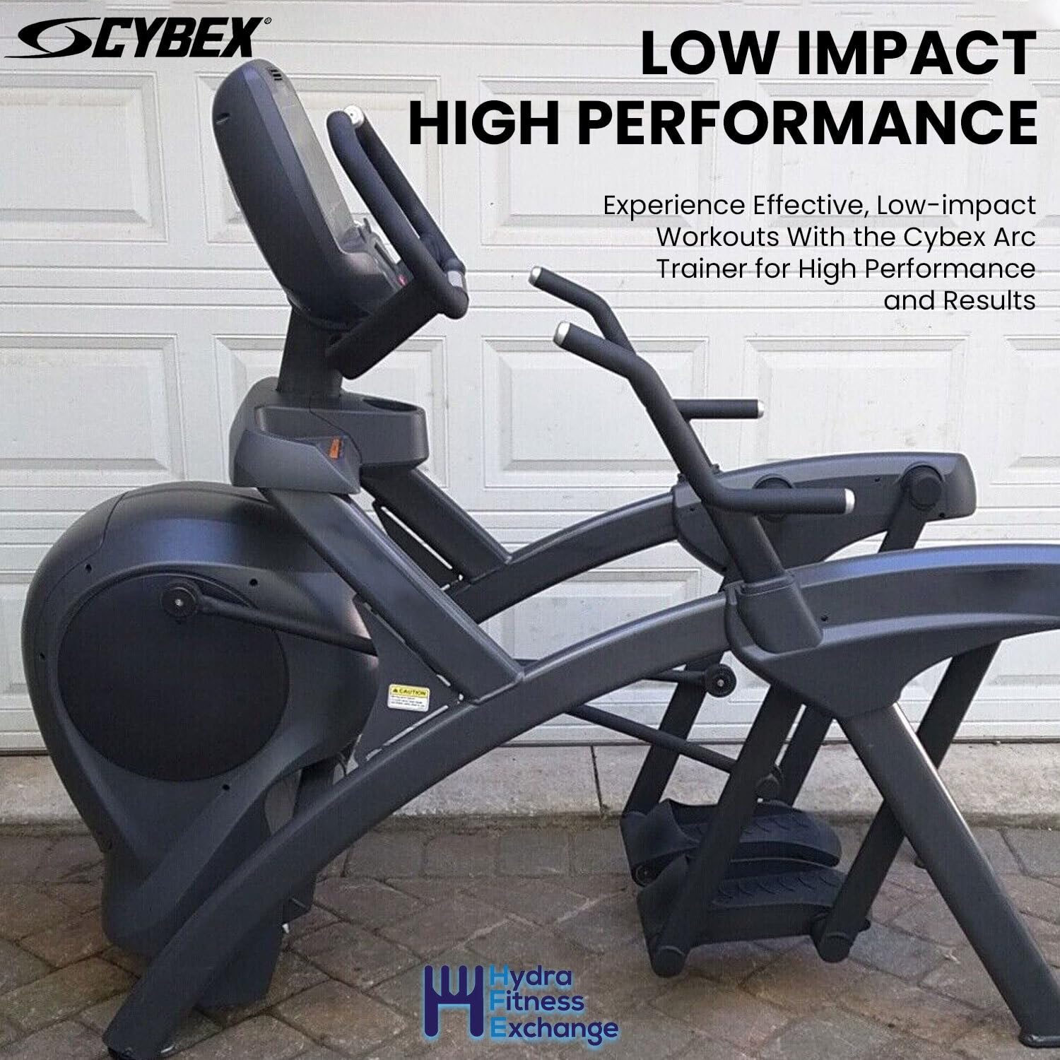 Amazon.com : Cybex 772A Arc Trainer Elliptical for Home Gym : Sports &  Outdoors