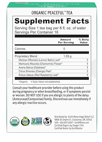 Miniatura 13 de Té calmante para la garganta con flor de saúco para apoyo inmunológico Formulado sin regaliz Seguro para niños y durante el embarazo, 16