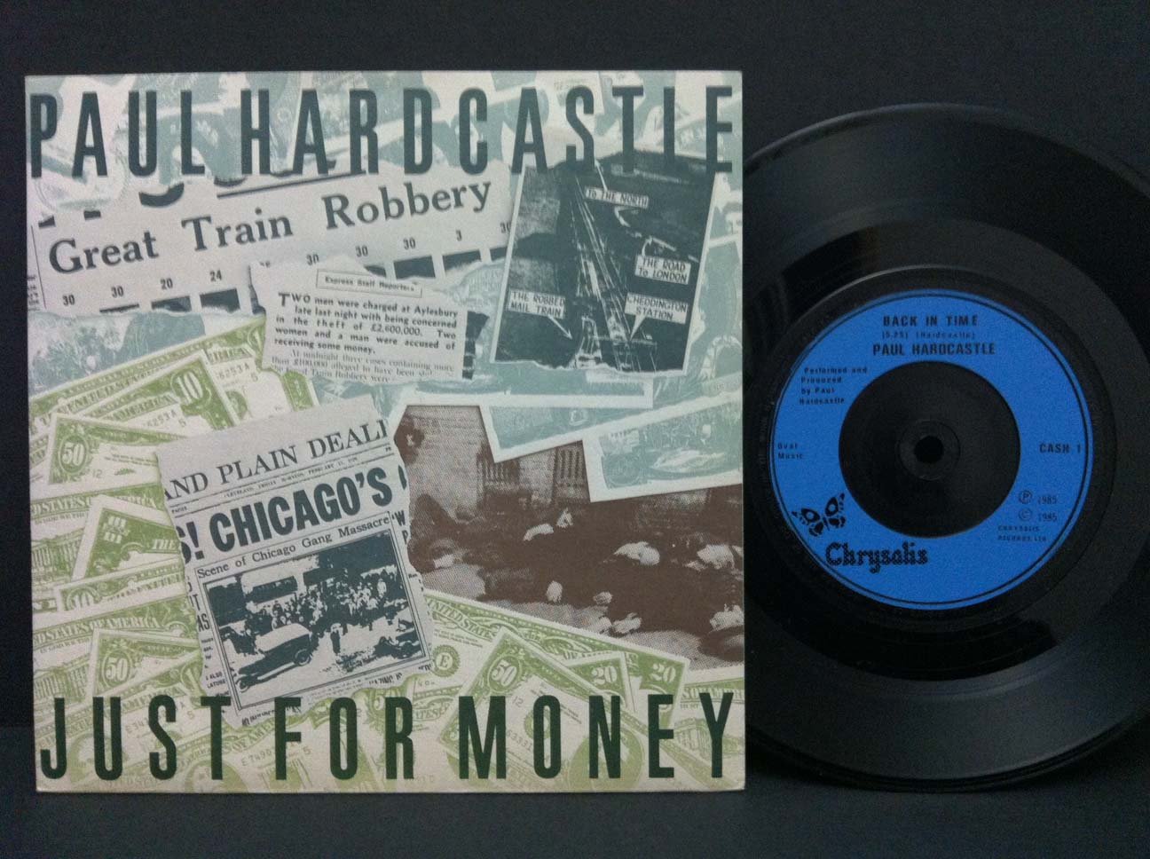 Just For Money Paul Hardcastle 7" 45 CDs & Vinyl