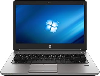 HP PROBOOK 640 G1 14" LAPTOP INTEL CORE i5-4200M 4th GEN 2.5GHZ WEBCAM 8GB RAM 500GB HDD WINDOWS 10 PRO (Renewed)