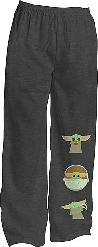 Star Wars Baby Yoda Grogu Naps Snacks The Mandalorian Pijamas con licencia